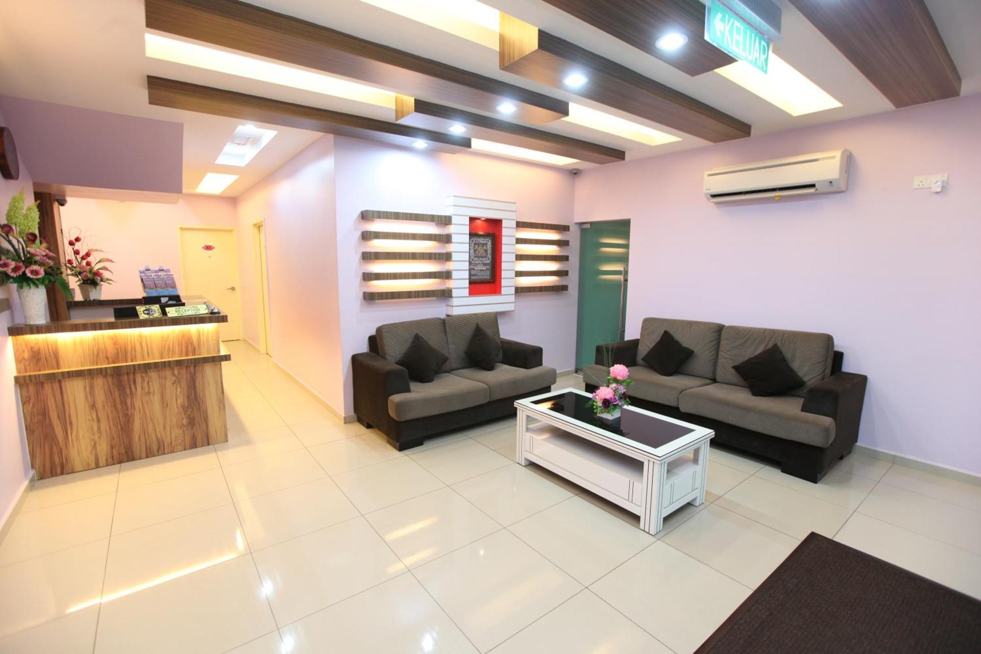 Al Huda Hotel Malacca Bagian luar foto