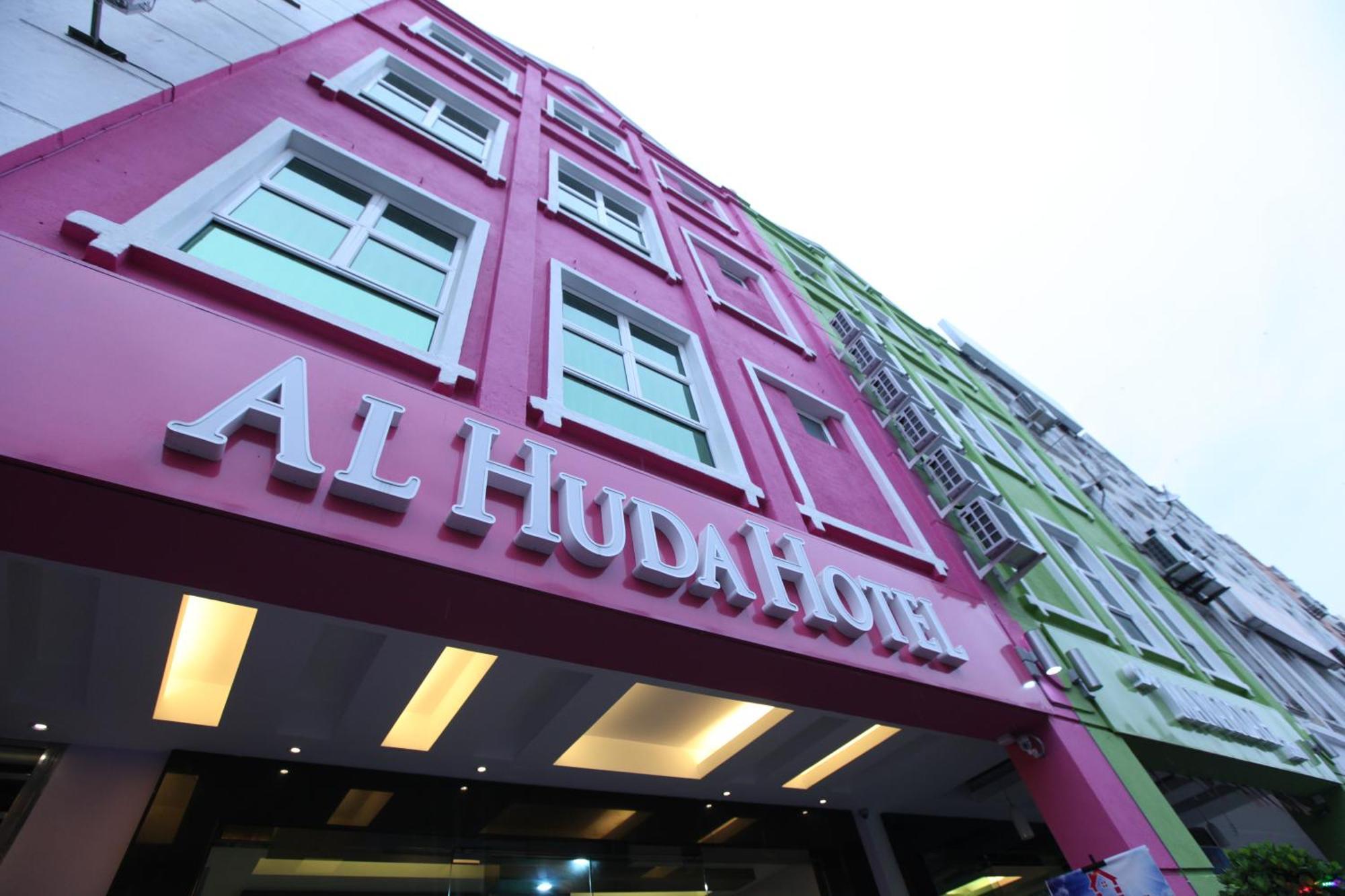 Al Huda Hotel Malacca Bagian luar foto