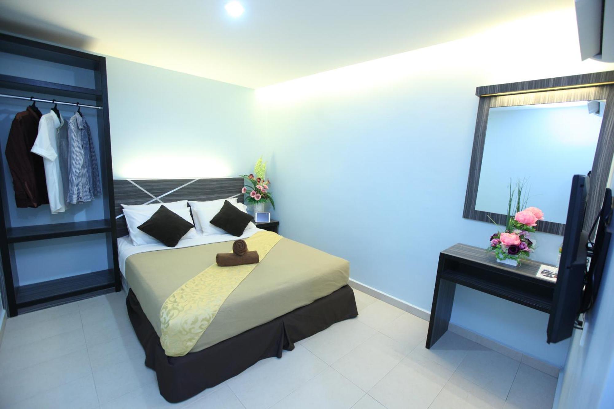 Al Huda Hotel Malacca Bagian luar foto